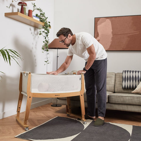 SnuzPod Studio külgkorvi voodi, Stockholm
